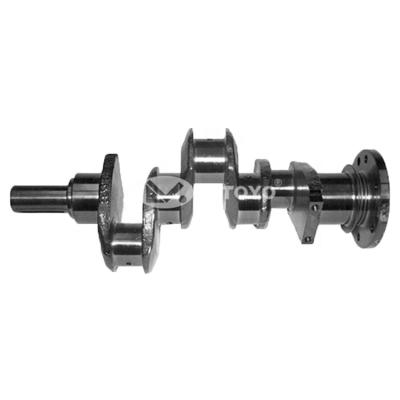 China Nitoyo alloy steel CAST STEEL tractor crankshaft for sale used for MF35 3.152 engine crankshaft ZZ90150 for sale