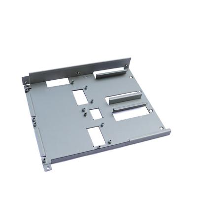 China Precision Metal Stamping Product Customized Metal PC Structure Single Unit Manufacturing Bulk Quantity Production, Metal Computer Parts, Computer Case for sale