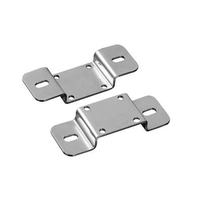 China Auto Parts Polished Stainless Steel Iron Parts Aluminum Stamping Custom Metal Brackets For Backing for sale