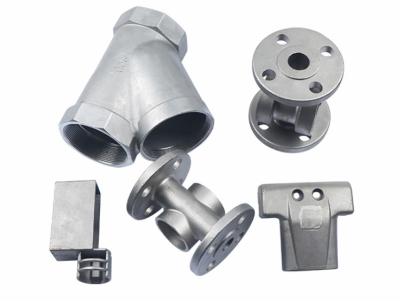 China Aluminum Iron Casting Stainless Steel Auto Parts Casting CNC MACHINING PARTS for sale