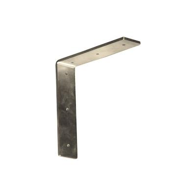 China Wooden Reliable Supplier Metal Stamping Shelf Brackets For Support And Stand for sale