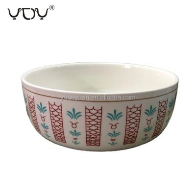 China YDY Viable Factory Arabic Classic Bone China 9