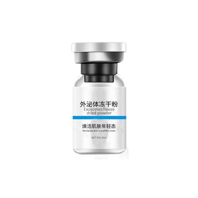 China Skin Revitalizer OEM exosomes freeze-dried powder for tightening, repairing, anti-aging, anti-inflammatory, and acne removing facial care for sale