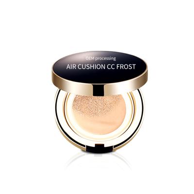 China Whitening OEM Light perception Snow Skin Air Cushion CC Cream Moisturizing concealer Skin Care Makeup Holding Dry Skin Oils Available for sale