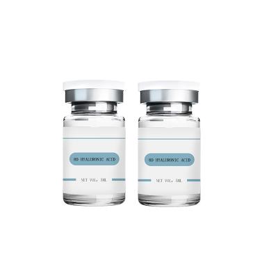 China Whitening OEM 8D hyaluronic acid stock solution 5ml whitening and rejuvenating facial care, gentle, soothing and brightening for sale