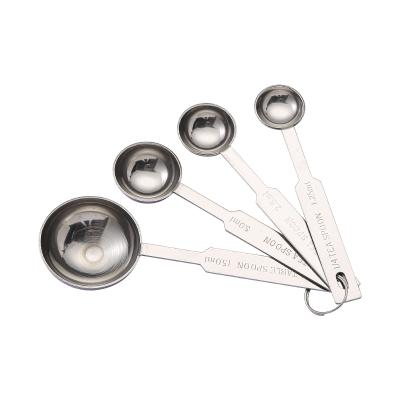 China Viable Factory Direct Custom Mini Kitchen Tool Metal Stainless Steel Proportioners Set For Cooking for sale