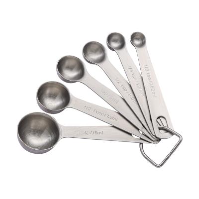 China Sustainable Wholesale 4 Pcs Set Of Stainless Steel Dosers for sale