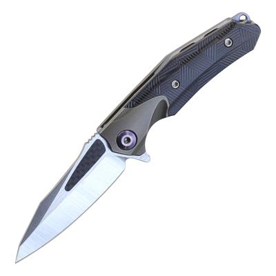 China Premium Custom Folding Outdoor Pocket Knife Camping Knife Tools Camping Knife for sale