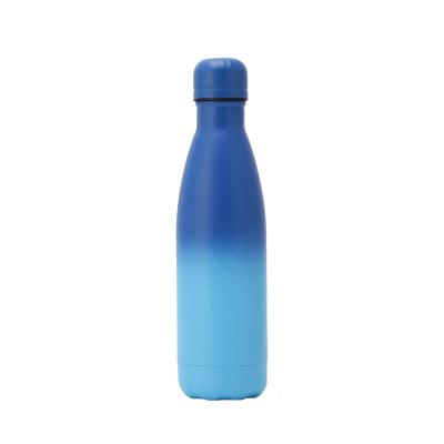 China Sustainable Stainless Steel Water Bottles, Sports Water Bottles Keep Cold For 24 Hours And Hot For 12 Hours, Cola Shape Water Bottle for sale