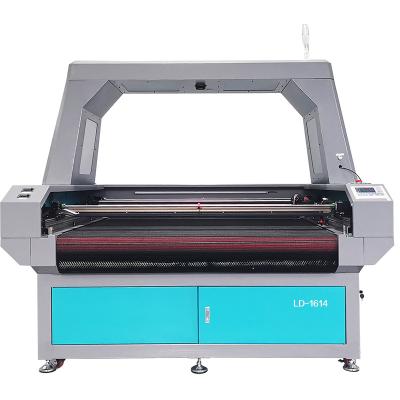 China Laser CUT 120W Reci Leather Plexiglax Fabric CO2 Acrylic Paper Laser Cutting Engraving Machine for sale