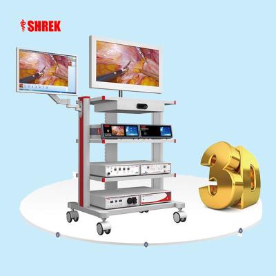 China Complete set of GYN 3d Laparoscope Endoscopy Camera General Surgery Endoscope Rigid System for sale