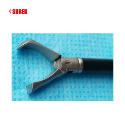 China Surgical Instruments SHREK Endoscope Instruments Hysteroscope Salpinx Forceps Surgery 5mm Fallopian Tube Grasping Forceps for sale