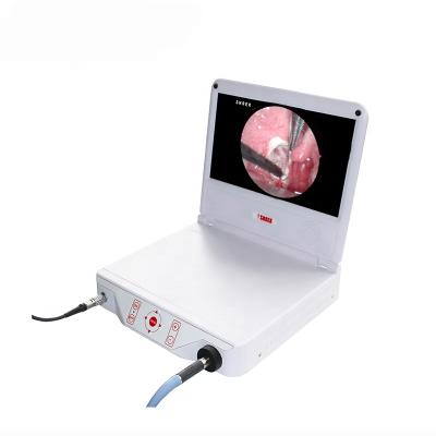 China CCD Endoscopic Camera With Built In Cold Light Light Source For SY-GW601 ENT for sale