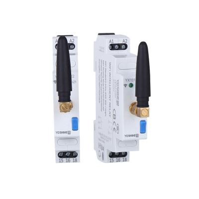 China Sealed AC/DC85-240V WiFi Intelligent Relay with External Antenna  (YX1011H22) for sale