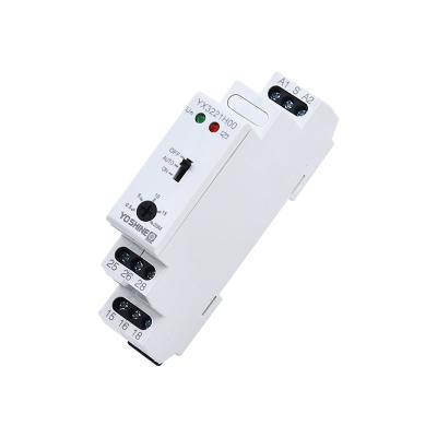 China Sealed DIN Rail 220VAC 5A 16A DPDT Staircase Light Time Switch YX3221 for sale