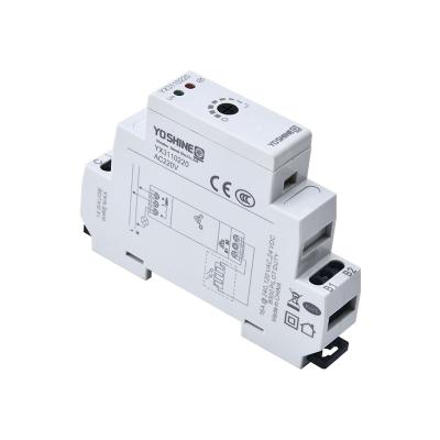 China Sealed Good Quality DIN Rail AC220V Light Activated Switch YX3110 for sale