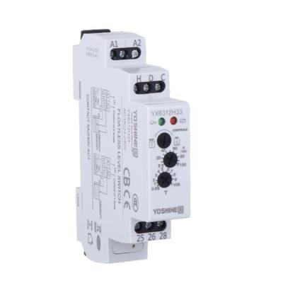 China Sealed AC/DC24-240V Water Supply Drainage Selectable Liquid Level Relay Water Level Switch YX6312H33 for sale