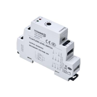 China Sealed Factory manufacturing DIN Rail Sensitivty Selectable Liquid Lever Switch YX6 Series for sale