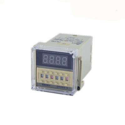 China AC220V AC380V DH48S-S Sealed Cycle Time Relay With Relay Socket for sale