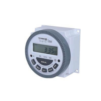 China TM-619 30A AC/DC Digital Weekly Timer with TM-619 Battery Holder for sale