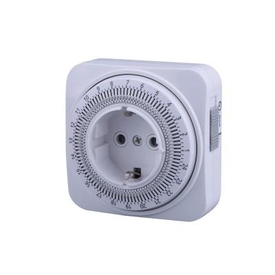 China Daily Type AC230V 50/60Hz Schedule Socket Mechanical Timer Controller (YX104) YX104 for sale