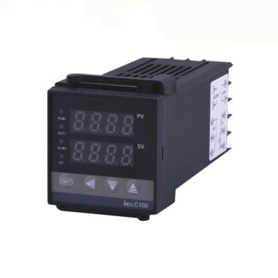 China Good Quality REX-C100 48*48 PID 48*48 Temperature Controller for sale