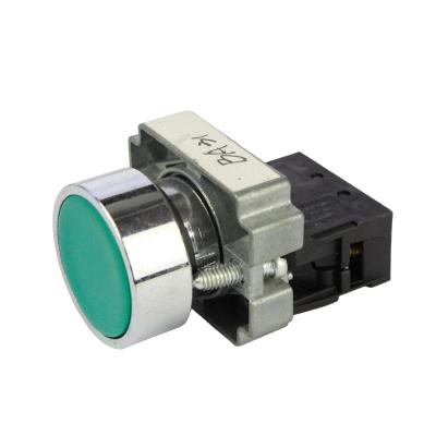 China IP40 IP65 XB4-BA31 Plastic Flush Push Button Switch for sale