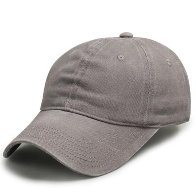 China COMMON Popular Cheap Gray Dad Hat Washed Dad Hat Club Coin Bulk Hat From China Manufacturer for sale