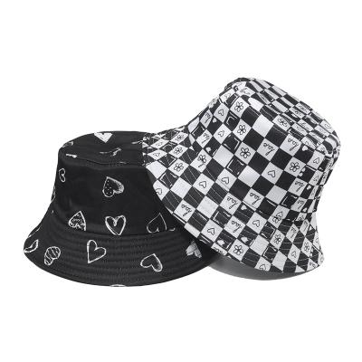 China COMMON wholesale cotton print bucket hat custom digital design your own embroidery bucket hat sublimation for sale