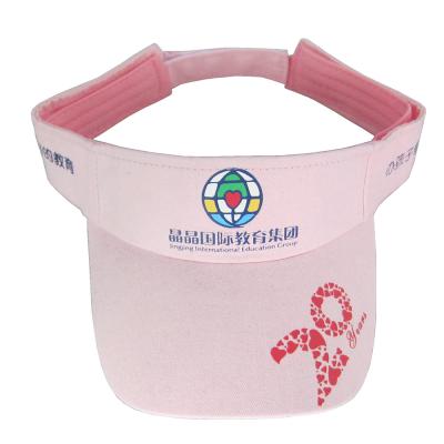 China JOINT Promotion Cheap Education Institute Advertising Custom Visor Student Visors for sale