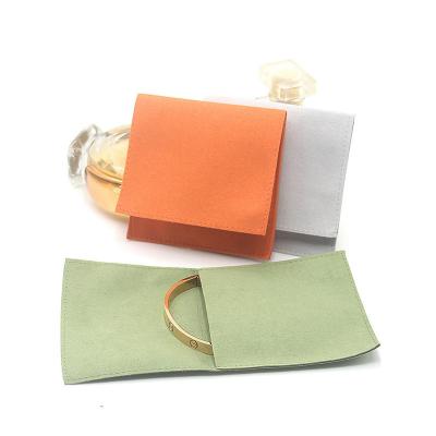 China High Quality Suede Travel Jewelry Pouch Drawstring Jewelry Pouch For Gift Custom for sale