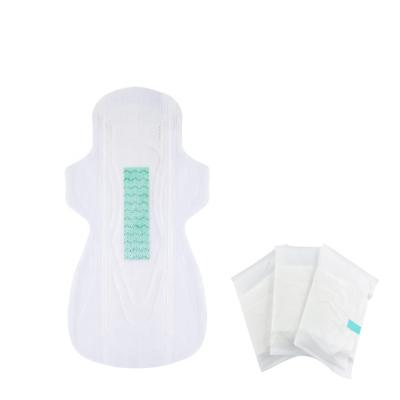 China Menstrual Lady Anion Sanitary Napkin Wholesale Hygiene Biodegradable Feminine Organic Women Menstrual Pads Breathable for sale