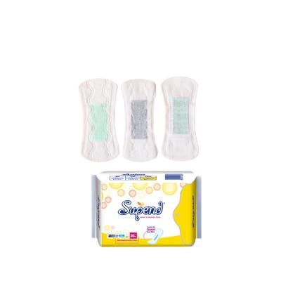 China Breathable Free Sample Biodegradable Adult Cotton Sanitary Pads Heavy Flow Sanitary Napkin Manufacturer for sale