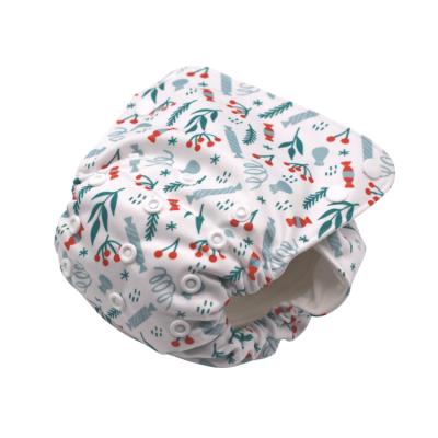 China Printed reusable cloth baby cloth diaper for sale OEM china wholesale baby cloth cloth diaper for sale