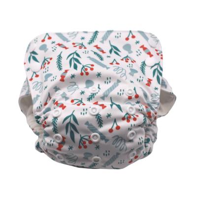 China Wholesale Factory Printed All In One Size One Size Cloth Cloth Diaper Reusable And Washable Fit All for sale