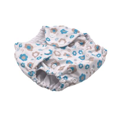 China Printed Polyester Cloth Diapers C6 Diapers C6 Cloth Diaper Cover Reusable Washable Waterproof Reusable Cover for sale