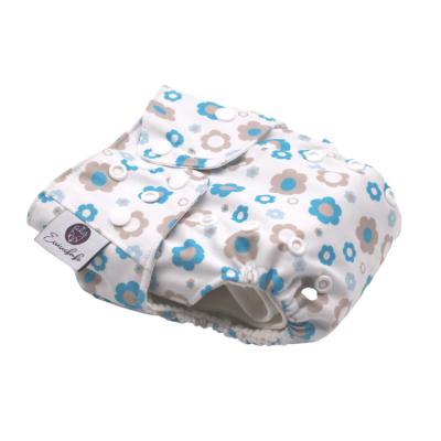 China Printed Reusable Amazon Drop Ship All In One Adjustable Cloth Diaper Cloth Diaper For Baby for sale