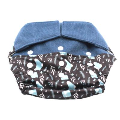 China Customized Printed Cloth Diaper Cover For Children C6 Waterproof Cloth Diaper Cover for sale