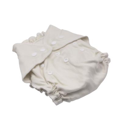 China Jersey Pure Cotton Fitted Cloth Diaper With GOTS Report For Organic Cotton Fitted Cloth Diaper for sale