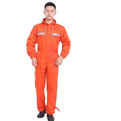 China High Visibility Safety Breathable Hot Sale Construction Construction Uniforms Coverall Engineer Workwear For Men for sale