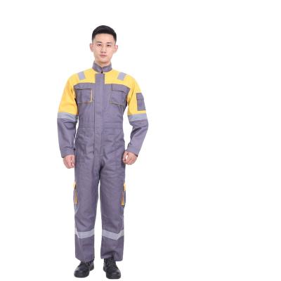 China Factory Supply Electrician Workwear Uniform Industrial Workwear Coverall Resistance Suits for sale