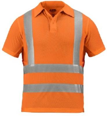 China Anti-pilling High Visibility High Visibility Fluorescent Yellow Reflective Safety Clothing for sale