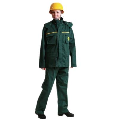 China Acid / Alkali Resistant / Alkali Resistant / Oil Resistant / Water Proof Jacket Suits Working Uniform for sale