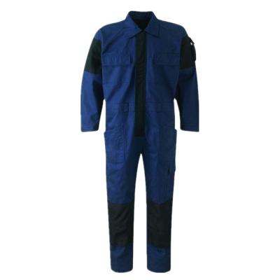 China Wearable Wholesale Men Working Uniform 100% Cotton Cordura Industrial Welding Coverall for sale