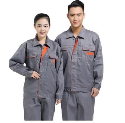 China Durable Water Resistant Finish Fashion Cheap Factory Mens Work Clothes Working Uniform for sale