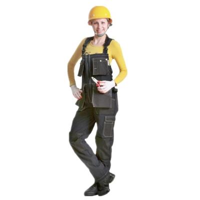 China Oil Resistant/Waterproof/Anti-Static Unisex Overalls Pants Trousers Bib Male Machining Work Uniform Trousers for sale