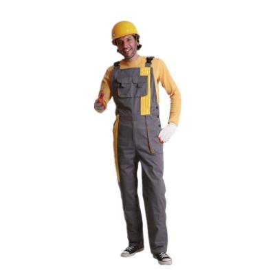 China Oil Resistant/Waterproof/Anti-Static Red Uniform Men Overall Work Jeans Bib Pants for sale