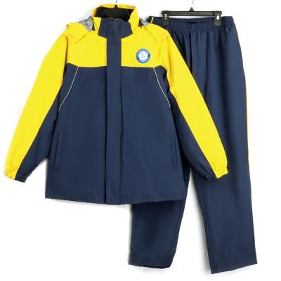 China Custom School Kids Anorak Jacket Windproof And Water Proof Rain Outdoor Rise Jacket For Man Women And Kids for sale