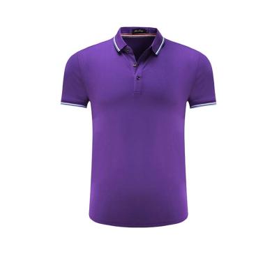 China New Quick-drying Shrink-proof Custom Slim Casual Short Sleeve Anti-Shrink Solid Color Polo Shirt Men Outdoor Polo Shirt For Unisex for sale