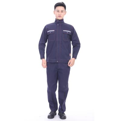 China High Quality Flame Retardant Industrial Mining Work Suits Safety Clothing Reflective Workwear for sale